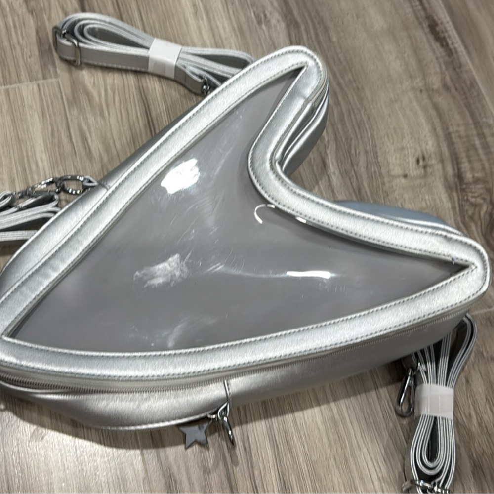 Star Trek ITA Inspired Silver Backpack / Cross-body Bag